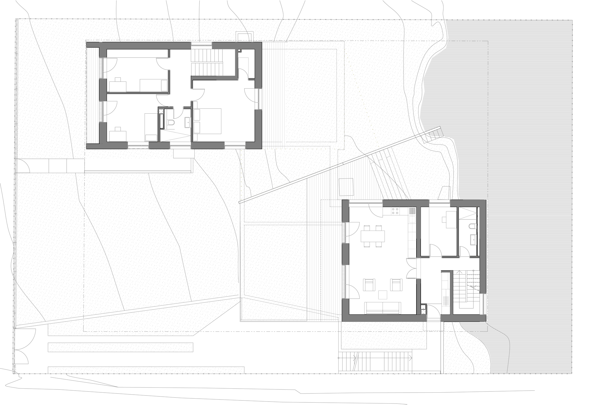 Generációs társasház hegyvidékre, III.kerület