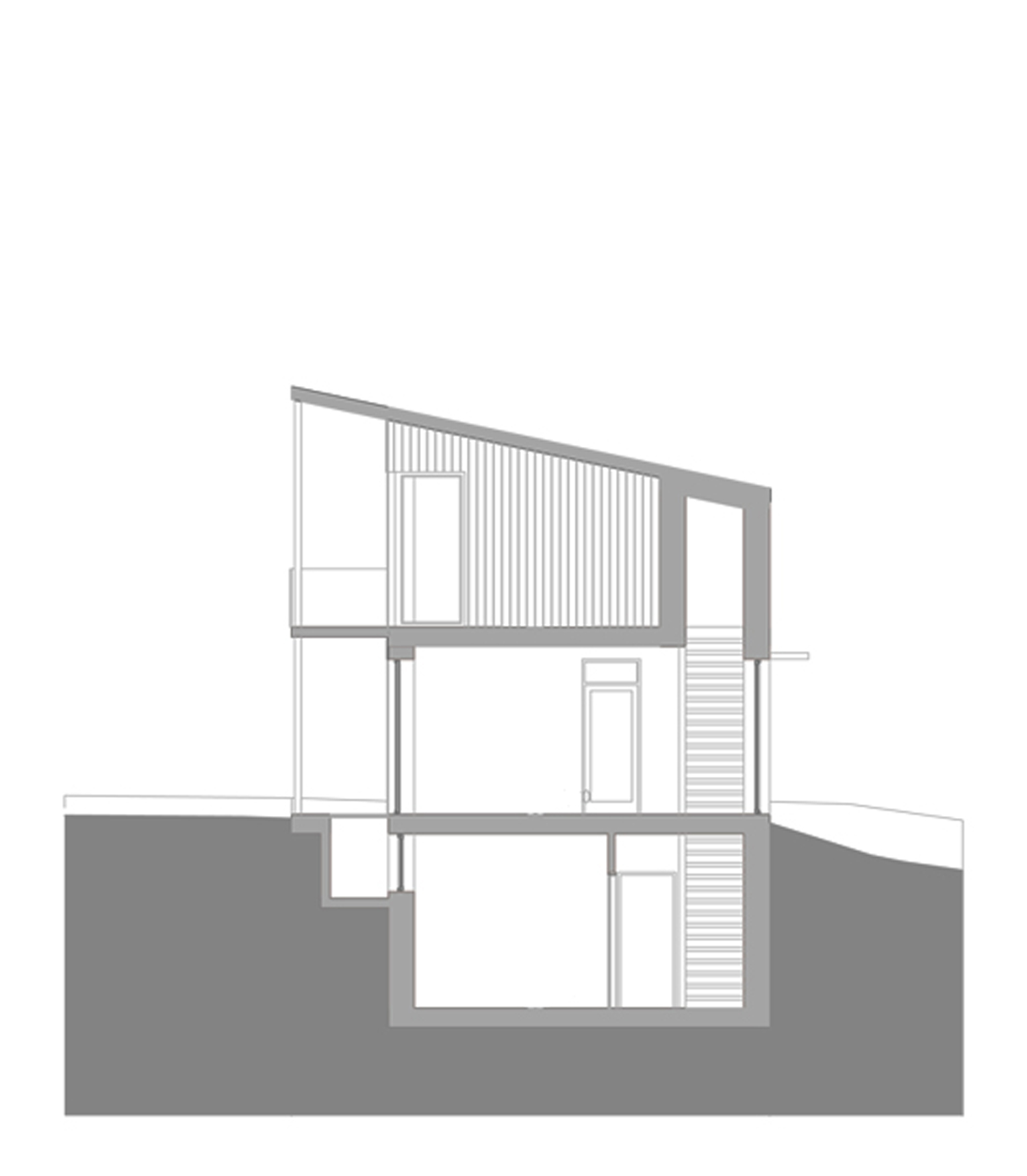 Kertvégi családi ház