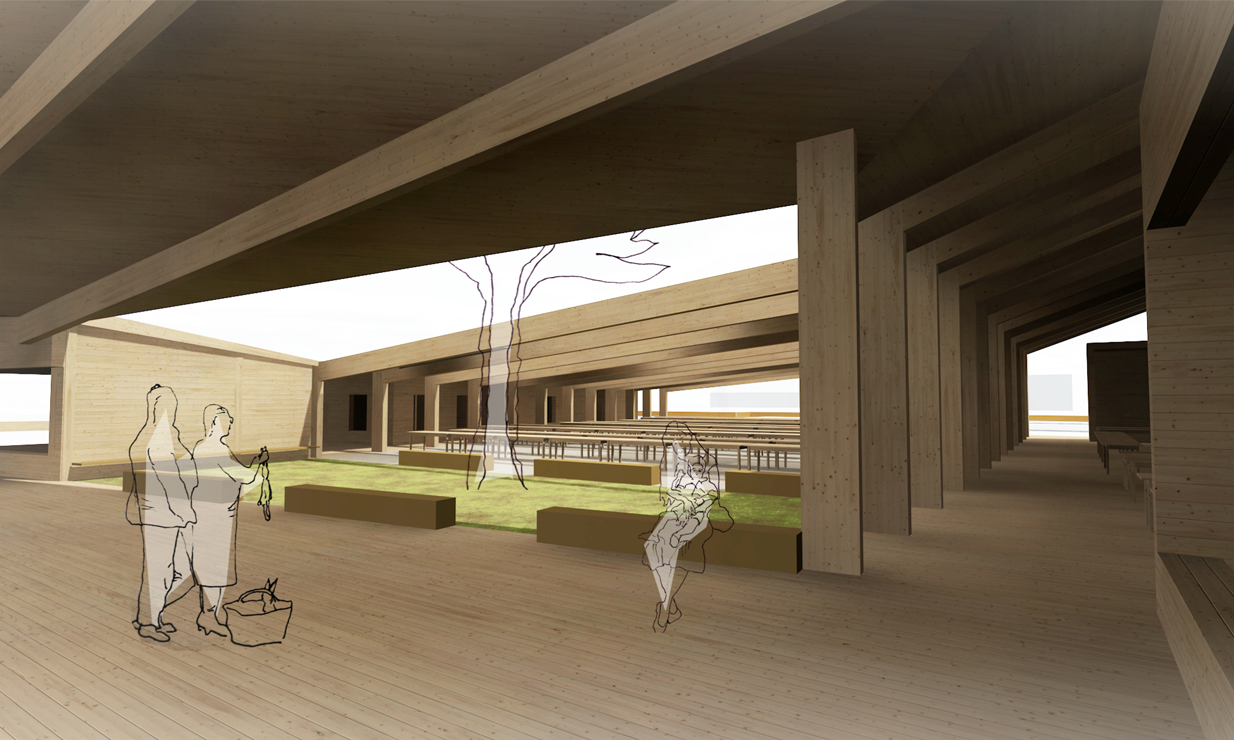 Őstermelő piac Tatán