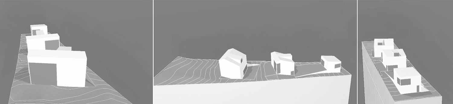 Erdő melletti társasház