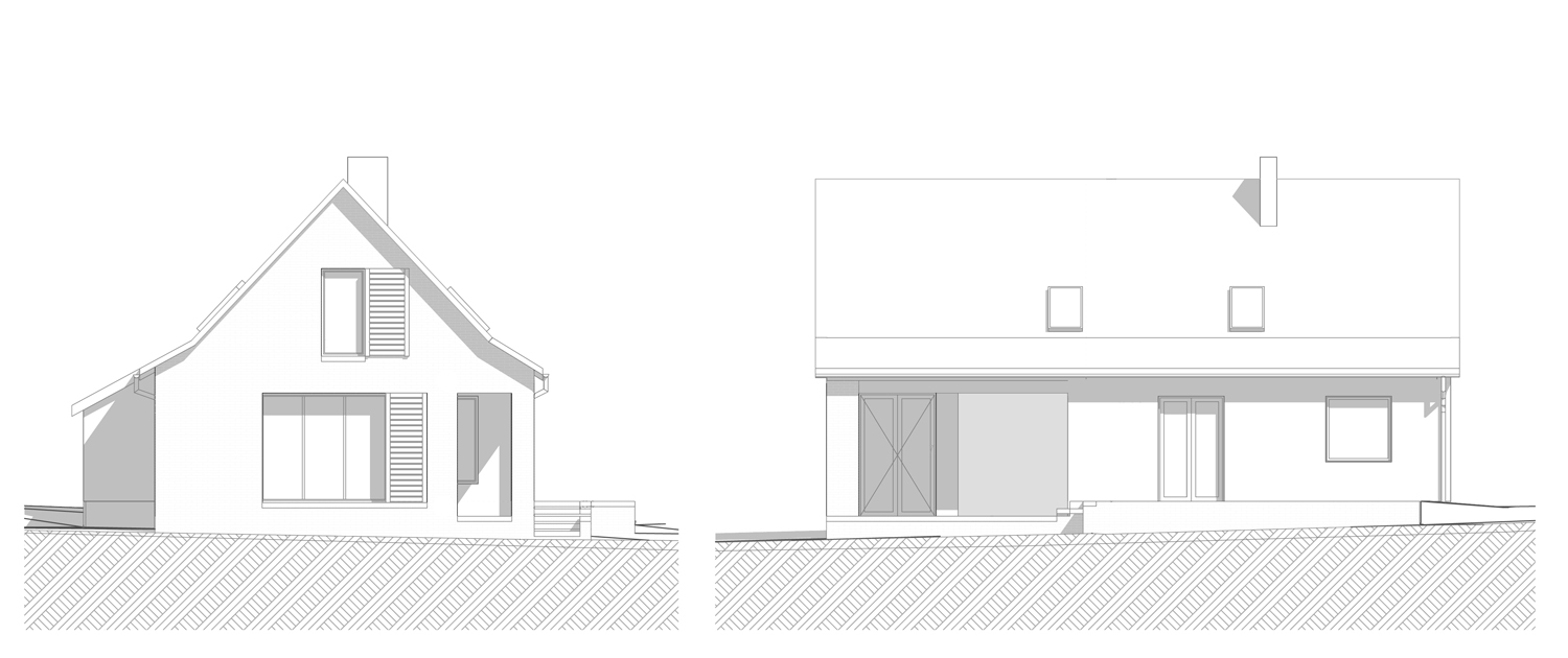 Családi ház bővítése