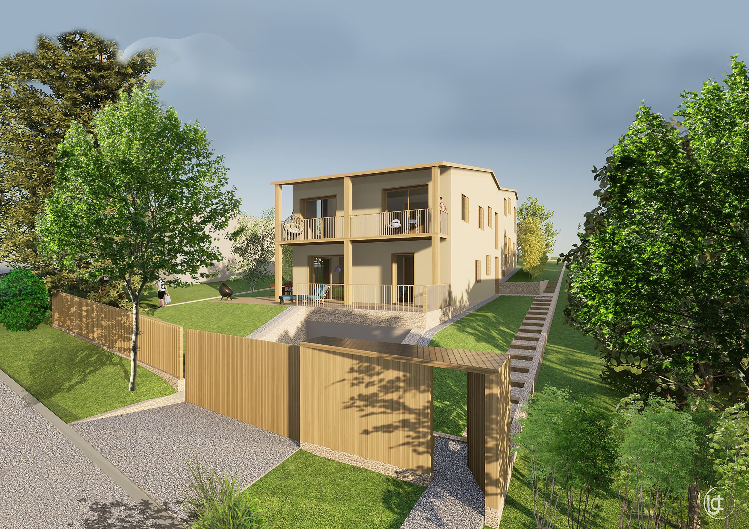 generációs társasház Madárhegyre