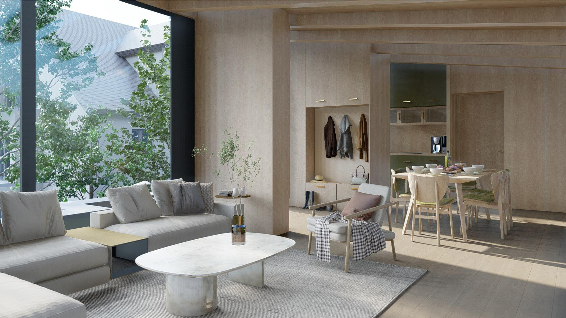 Családi ház átalakítása