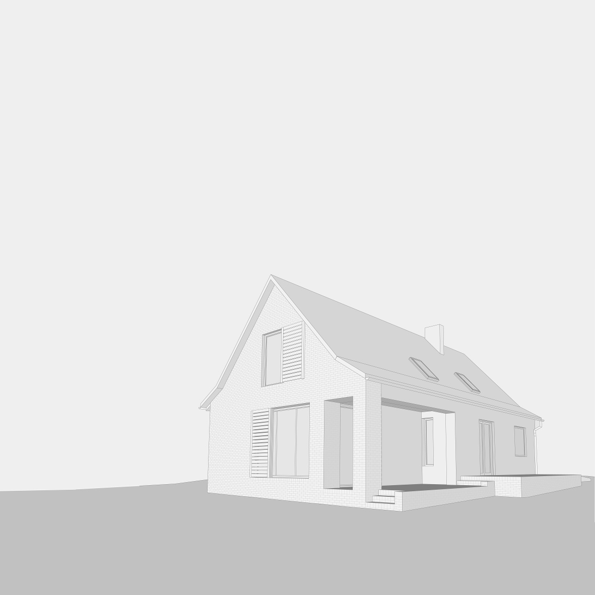 Családi ház bővítése