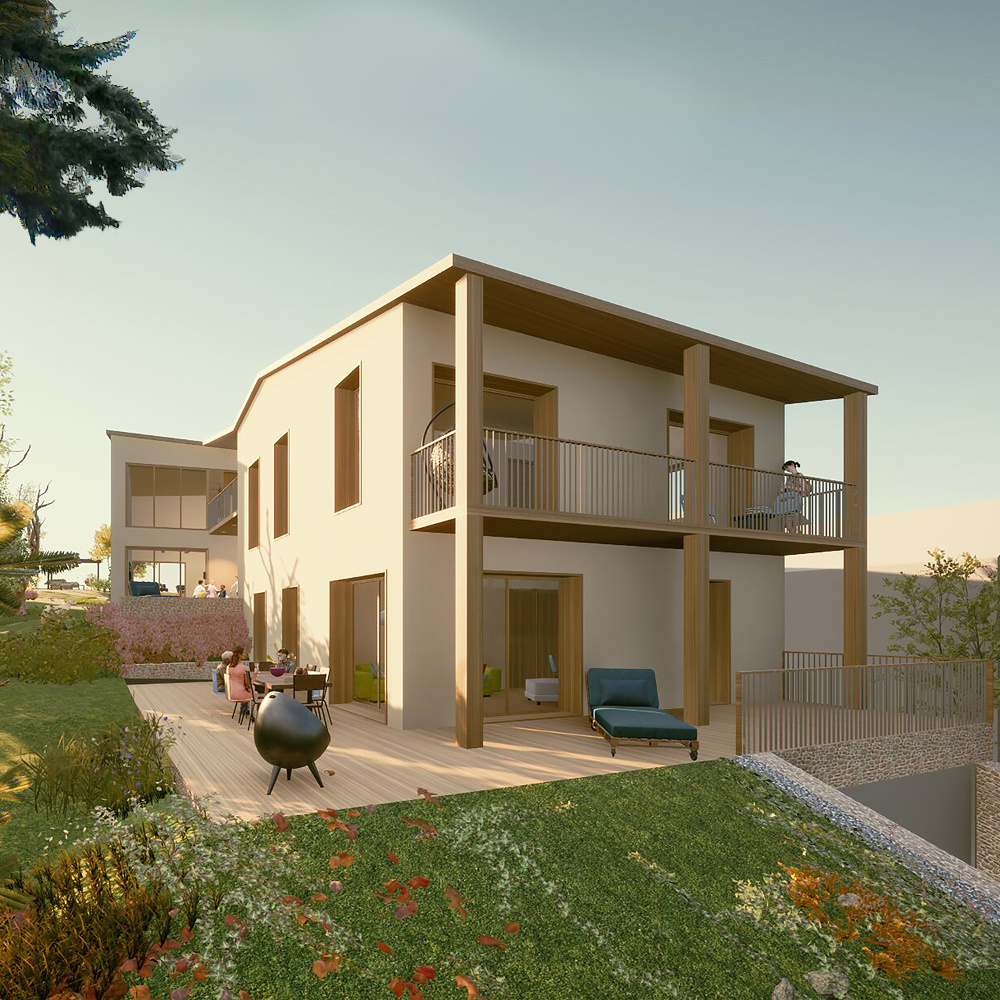 generációs társasház Madárhegyre