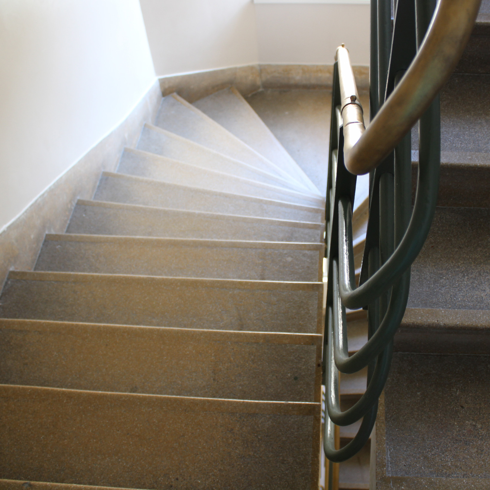 Társasház színterve